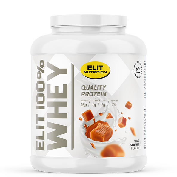 ELIT 100% Whey, 2000 g, Hazelnut & Nougat