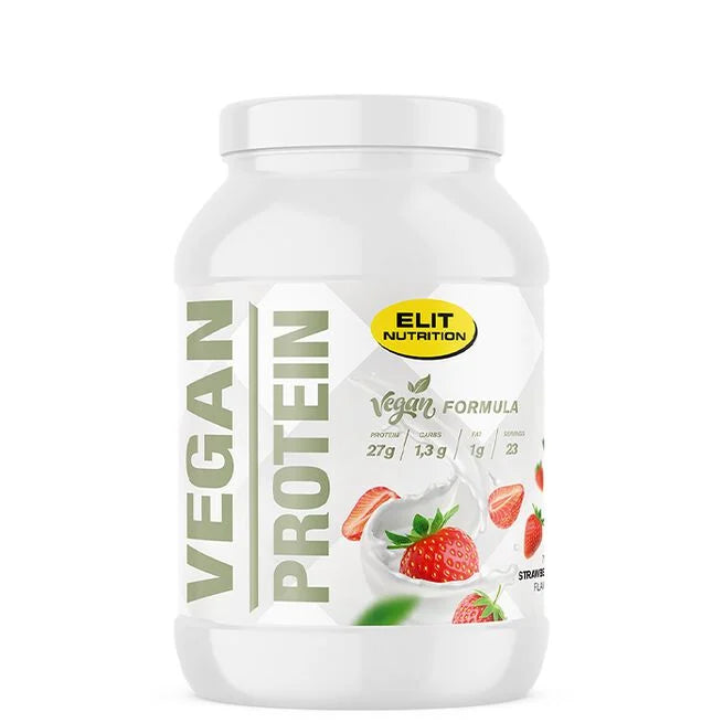 ELIT VEGAN Protein Laktosfri, 750 g, Strawberry