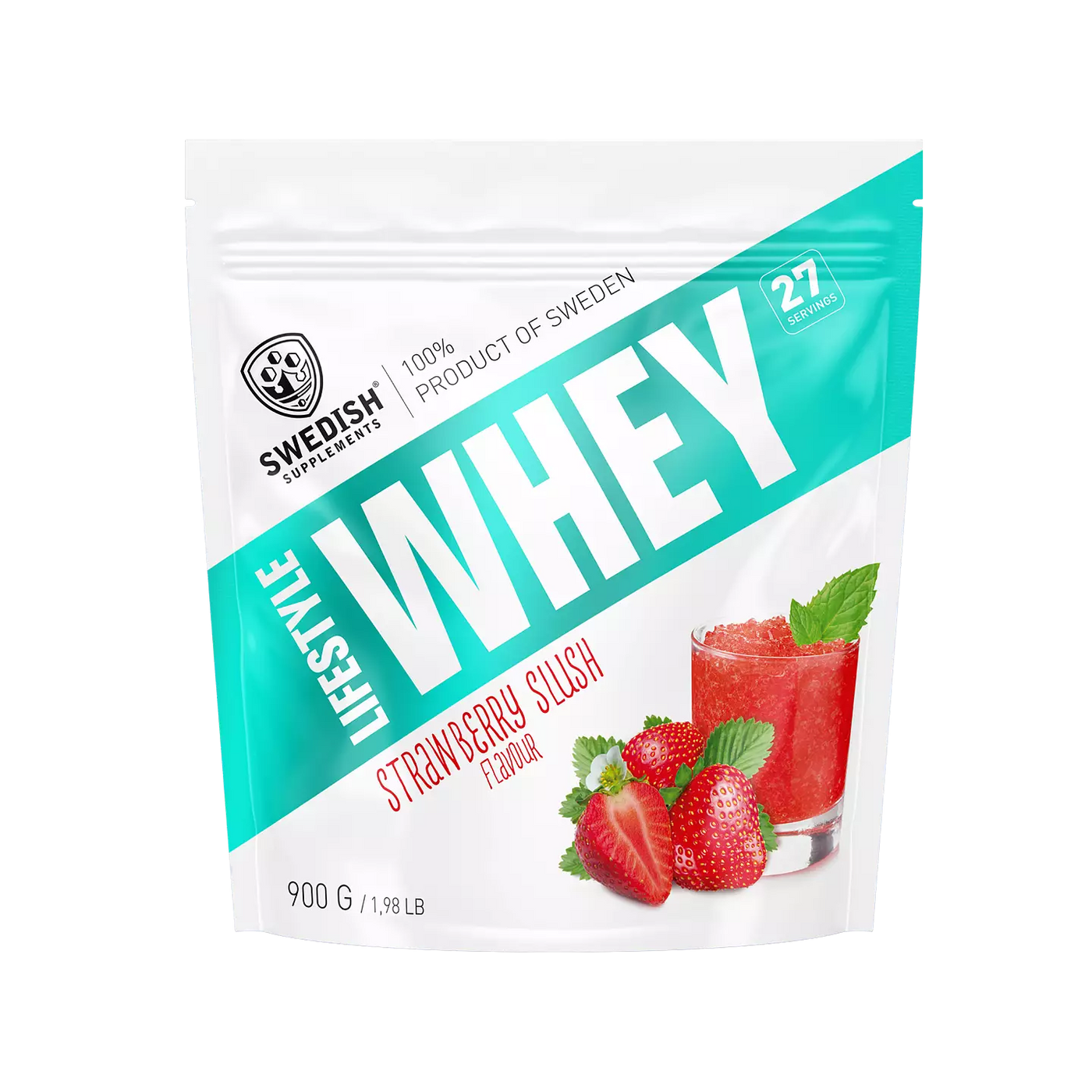 LS Whey Protein - Strawberry Slush