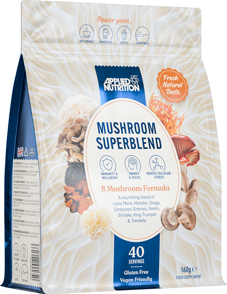 Applied Nutrition Mushroom Superblend - 160 g