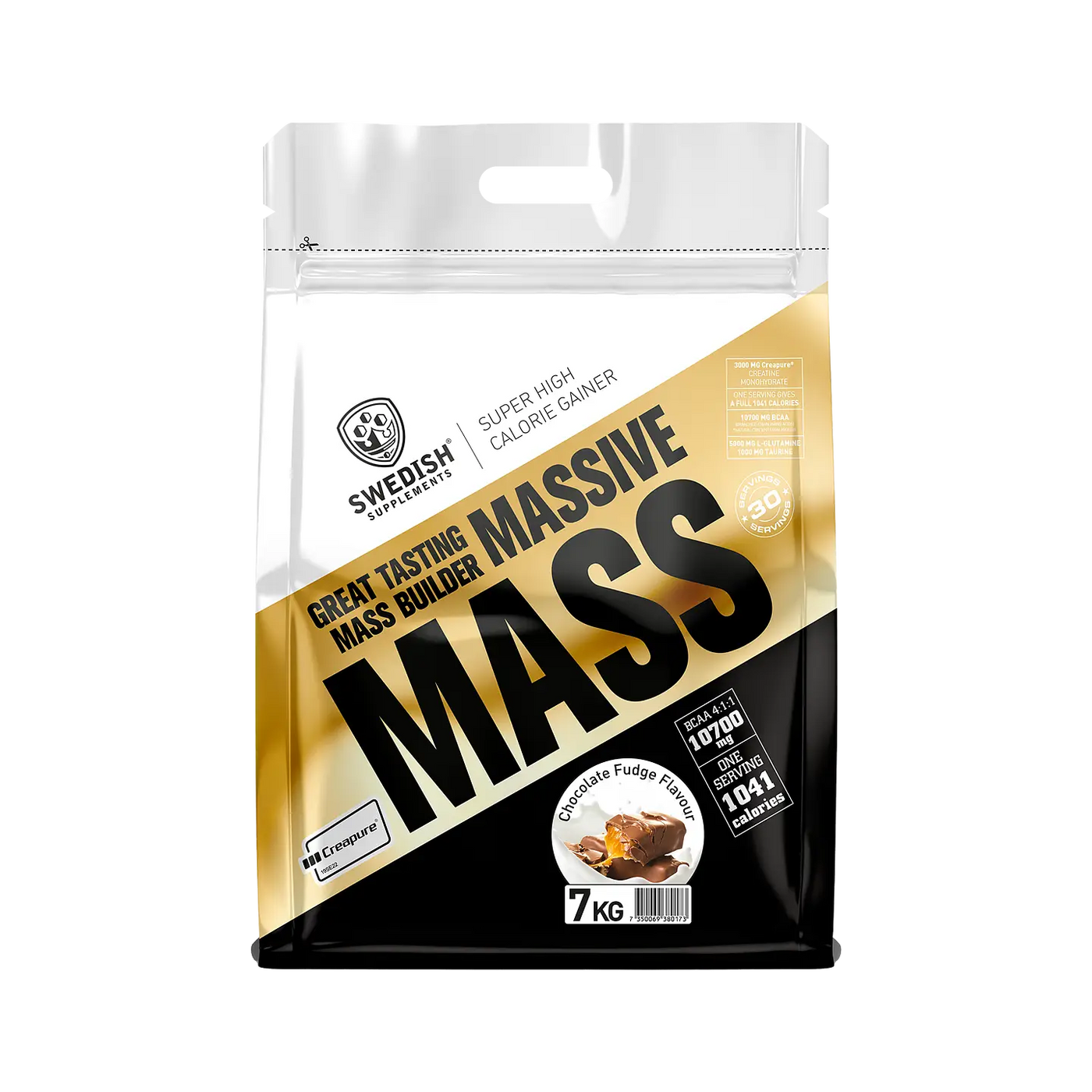 Massive Mass - Chocolate Fudge 7kg