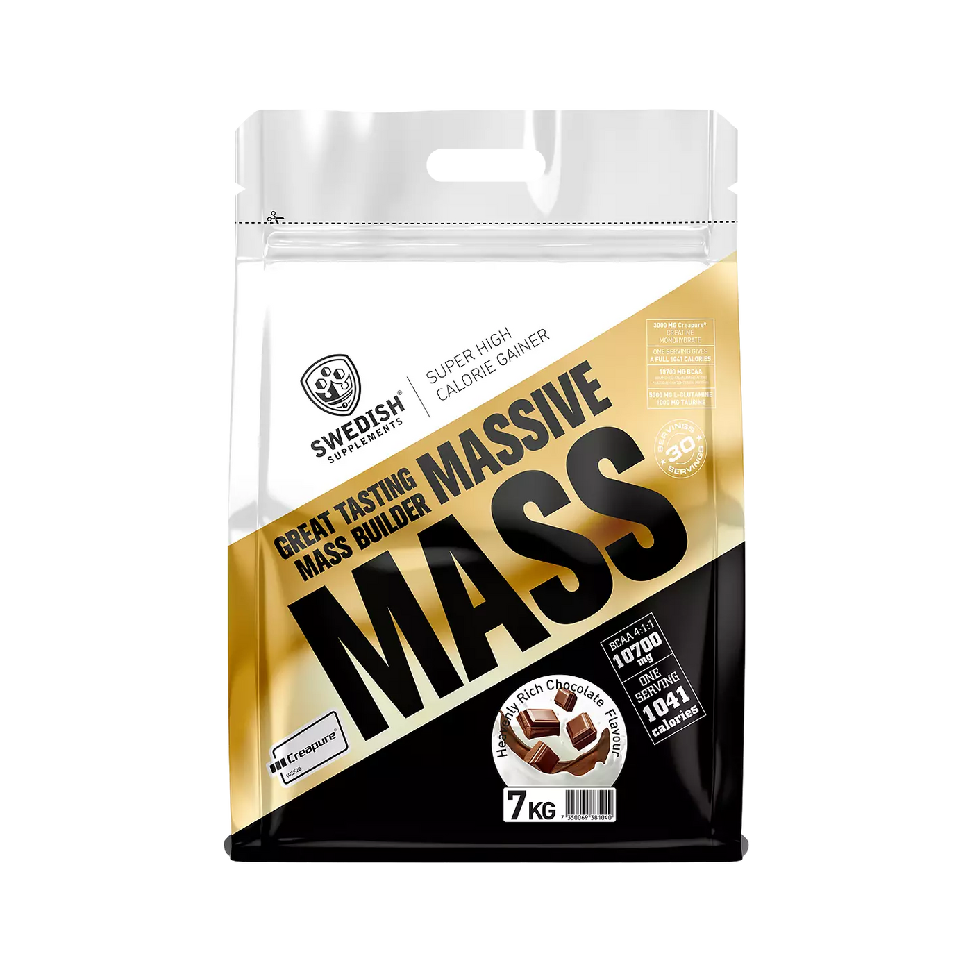 Massive Mass - Heavenly Rich Chocolate 7kg