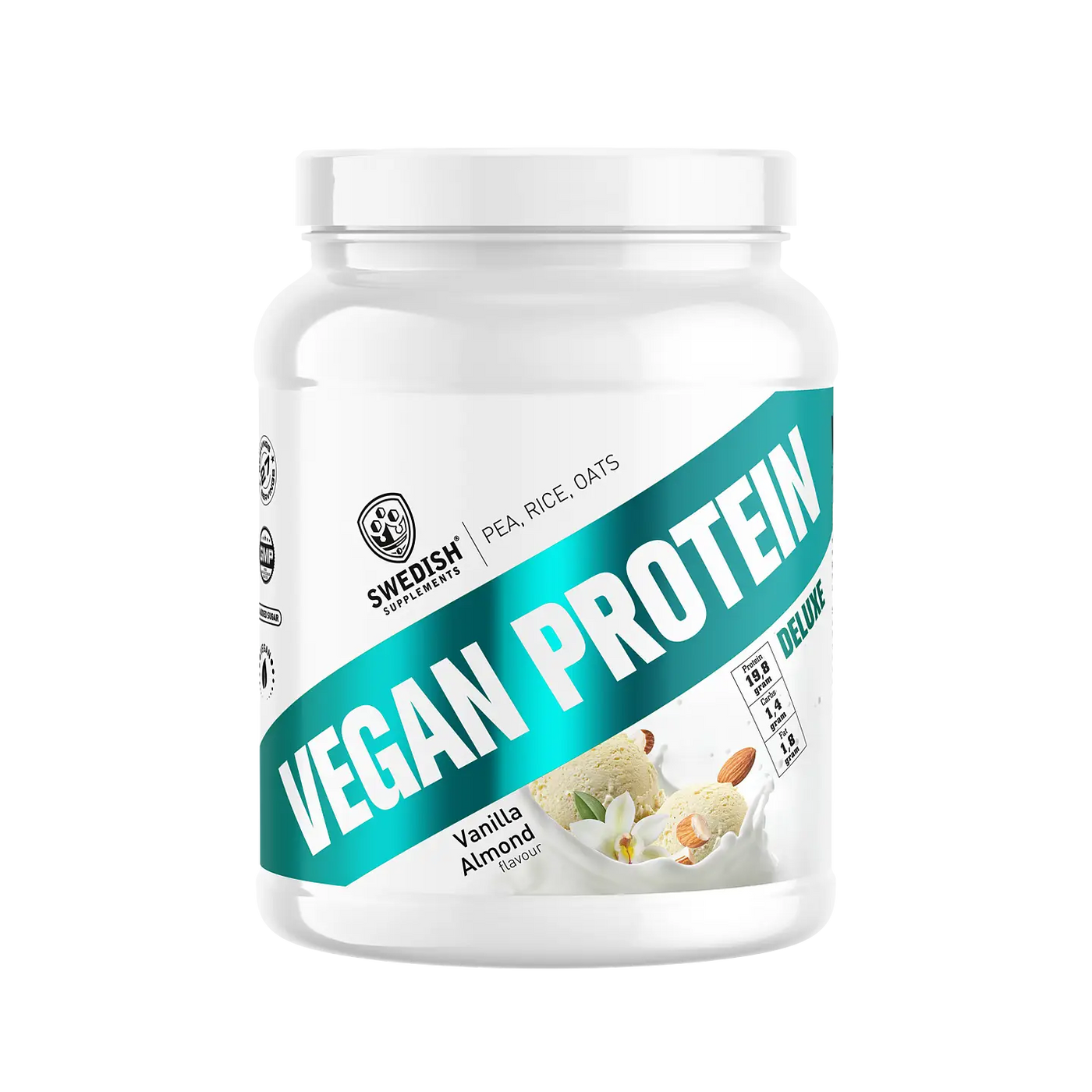 Vegan Protein Deluxe - Vanilla Almond