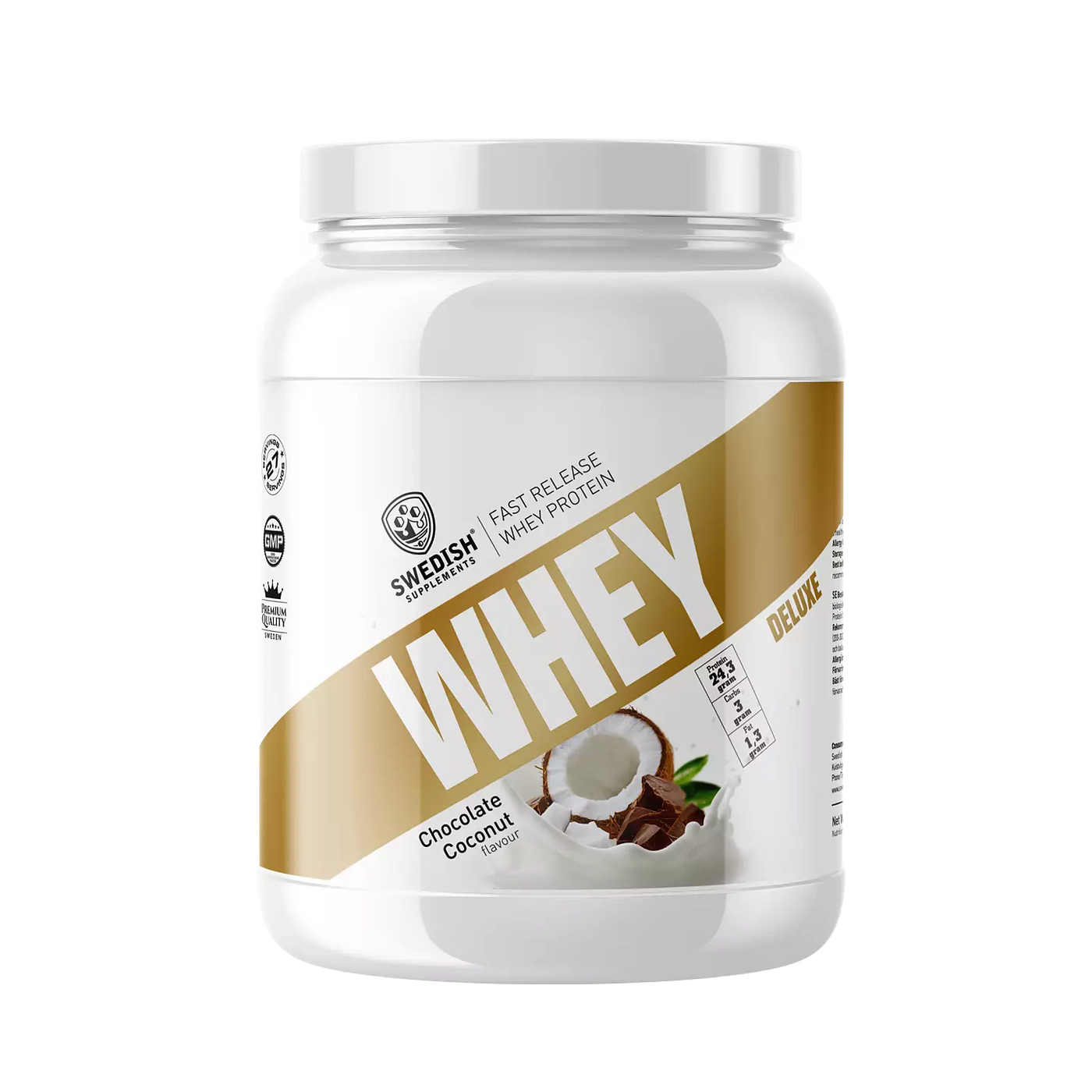 Whey Protein deluxe - Chocolate Coconut