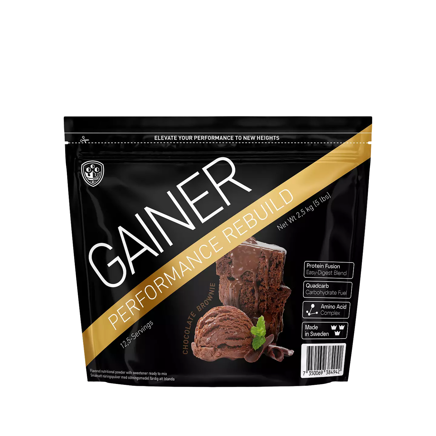 Performance Gainer - Chocolate brownie 2.5kg