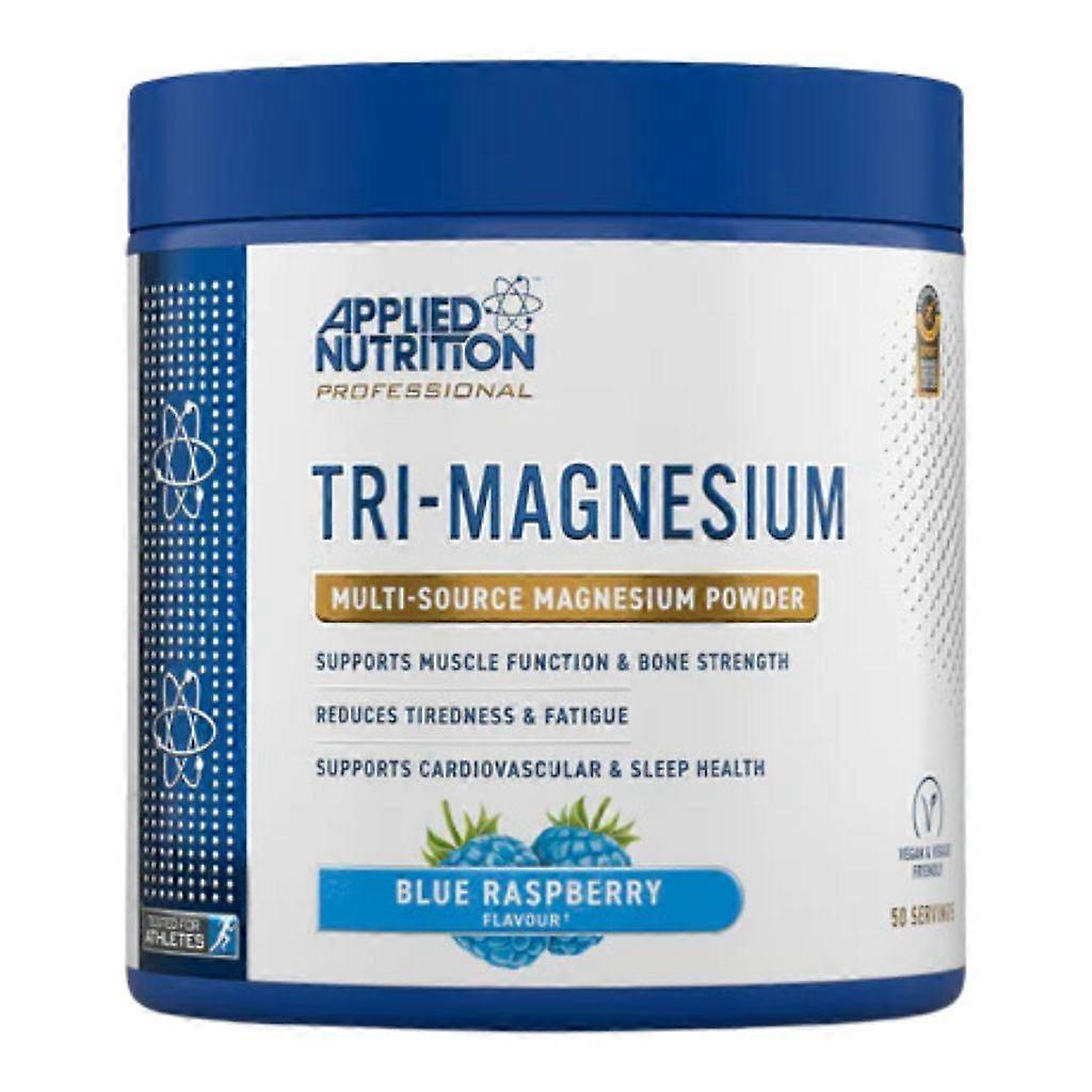Applied Nutrition Tri-Magnesium - 200 g Blue Raspberry