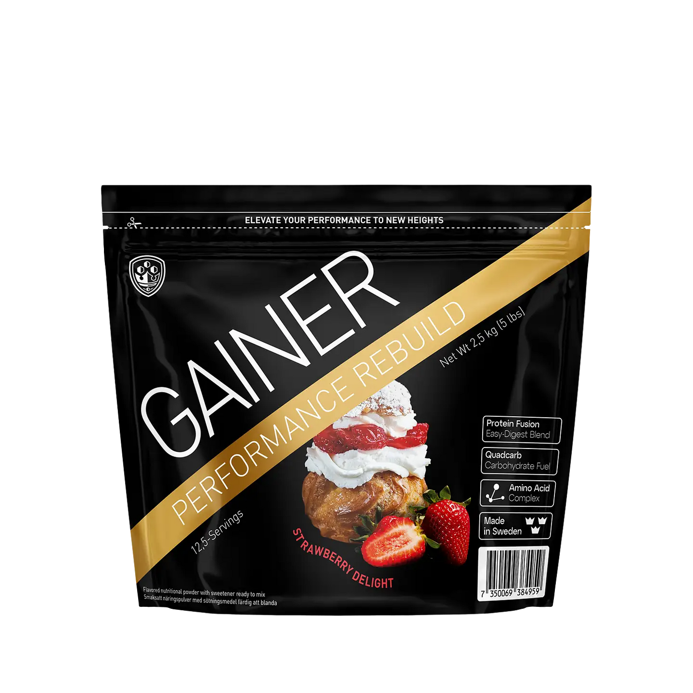 Performance Gainer - Strawberry delight 2,5kg