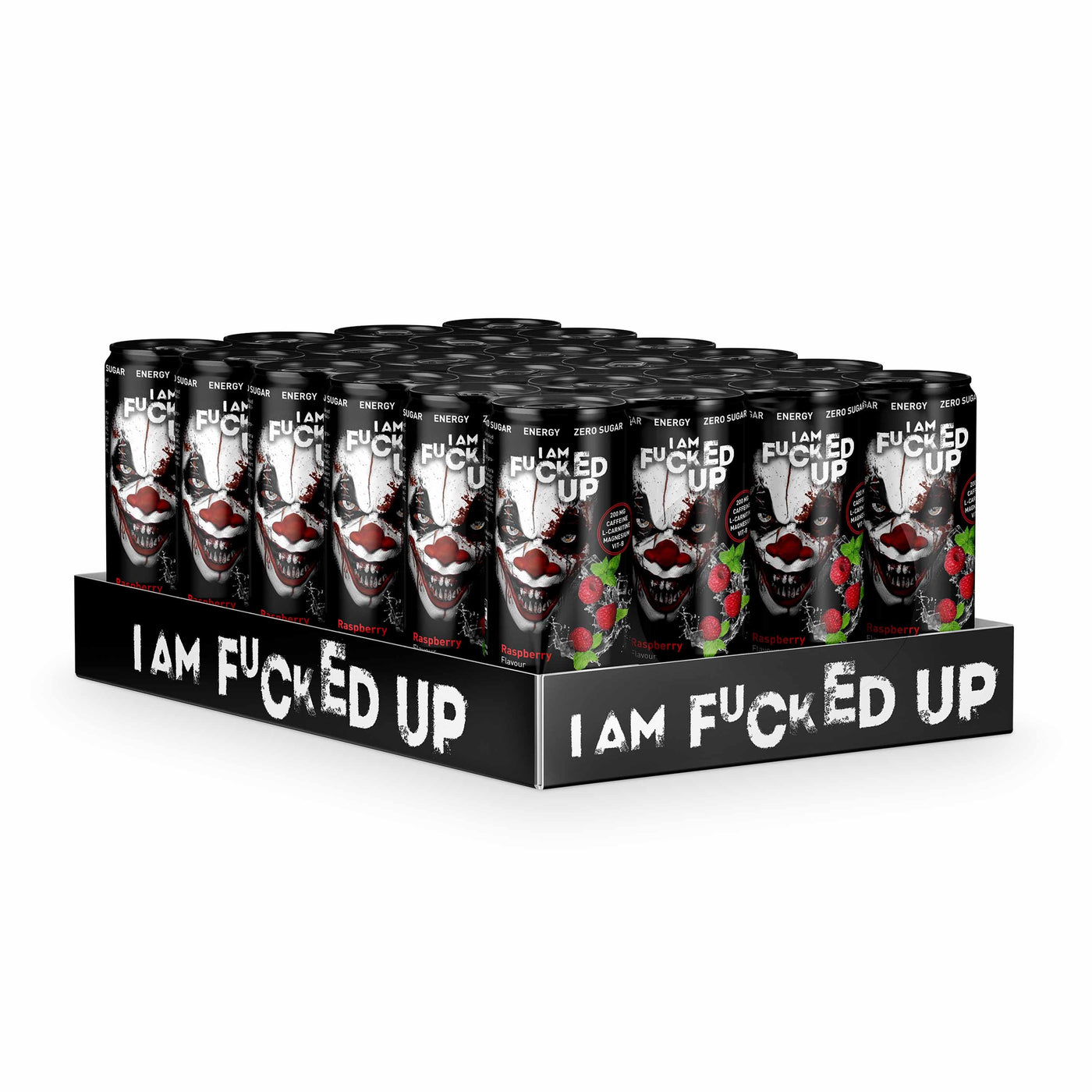 I am Fucked up (RTD) - Raspberry