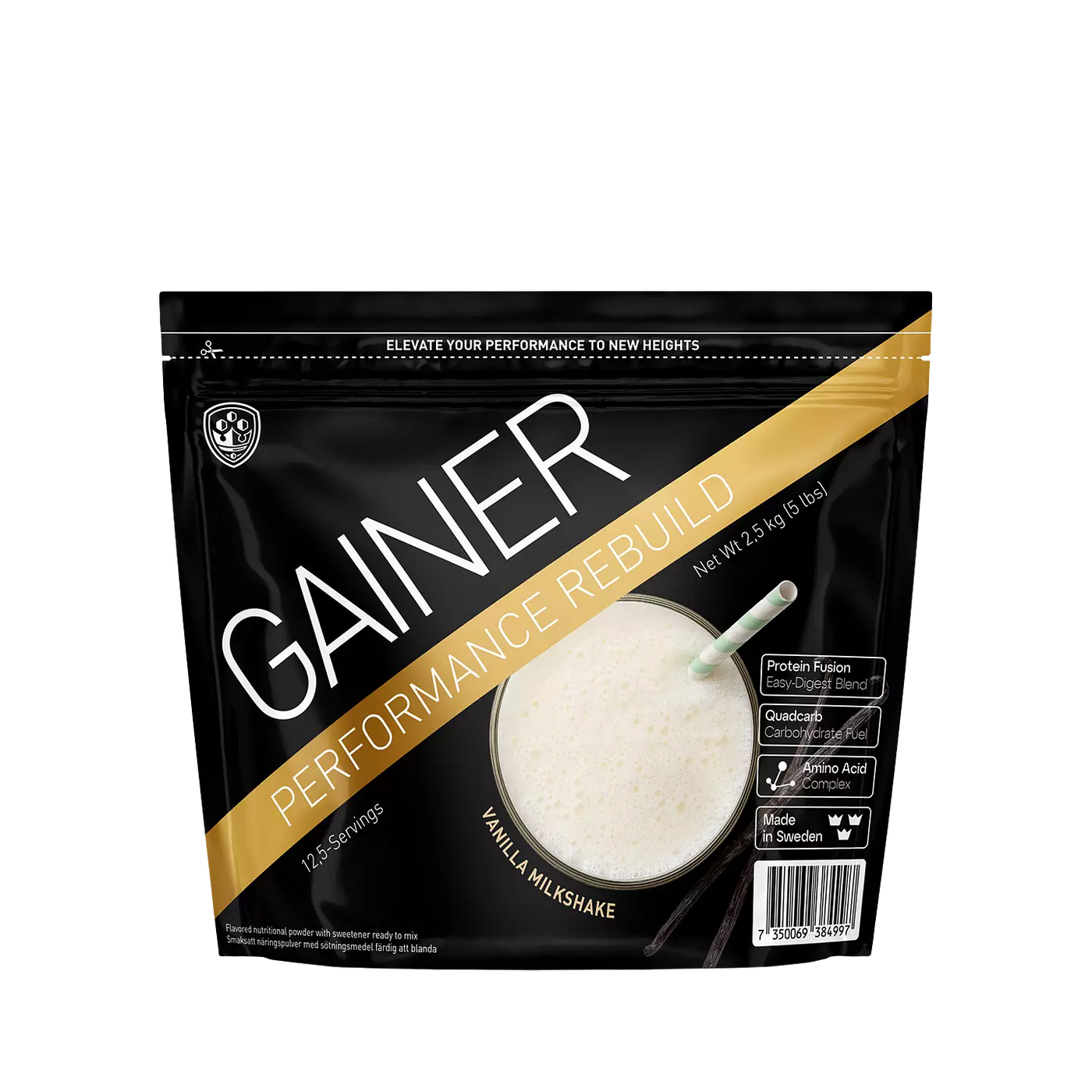 Performance Gainer - Vanilla Milkshake 2.5kg