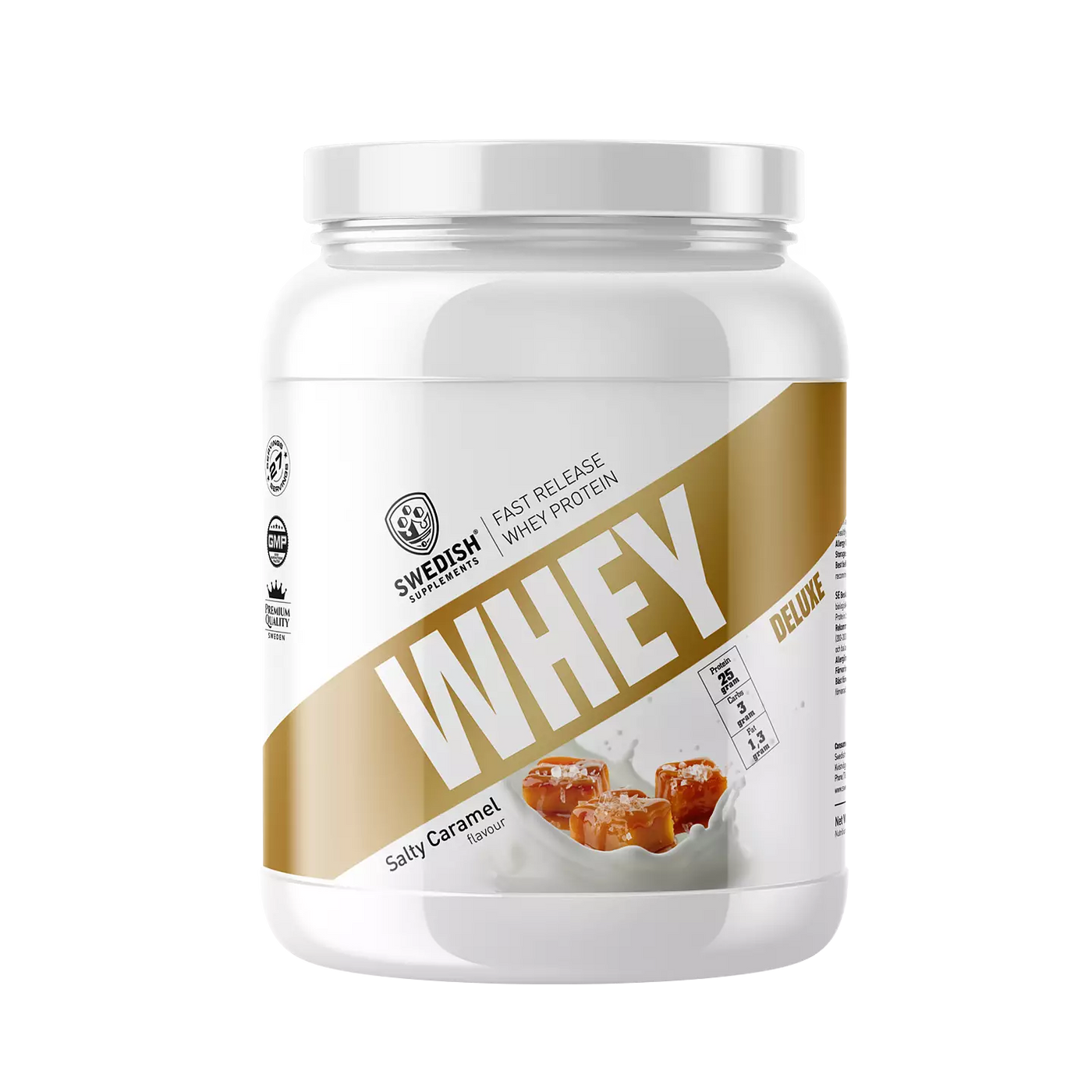 Whey Protein deluxe - Salty Caramel