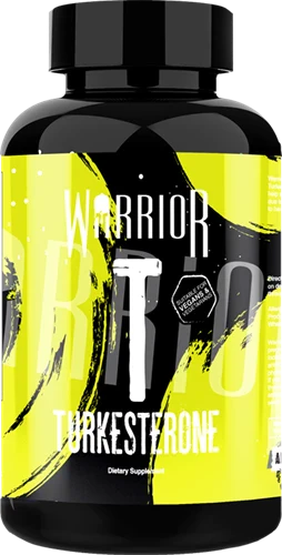 Warrior T-Turkesterone - 60 caps