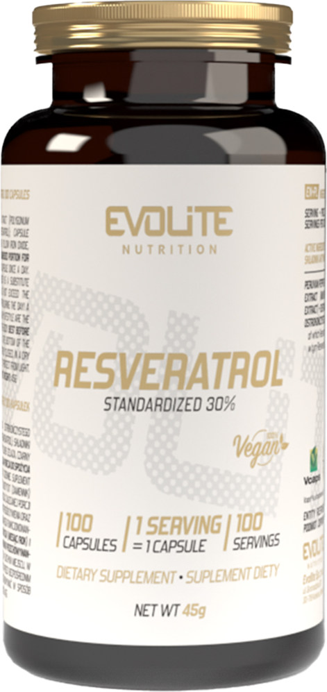 Evolite Resveratrol 200 mg - 100 caps