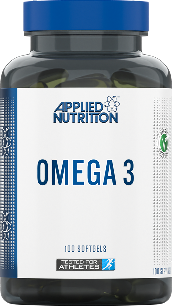 Applied Nutrition Omega 3 - 100 softgels