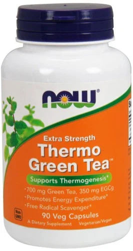 NOW Foods NOW2075 Thermo Green Tea - 90 veg caps