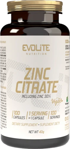 Evolite Zinc Citrate 50 mg - 100 caps