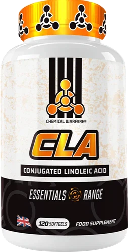 Chemical Warfare CLA - 120 softgels