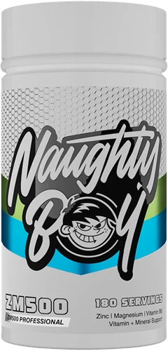 Naughty Boy ZM500 - 180 caps
