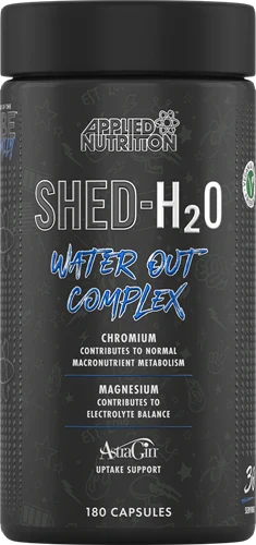 Applied Nutrition Shed-H2O - 180 caps