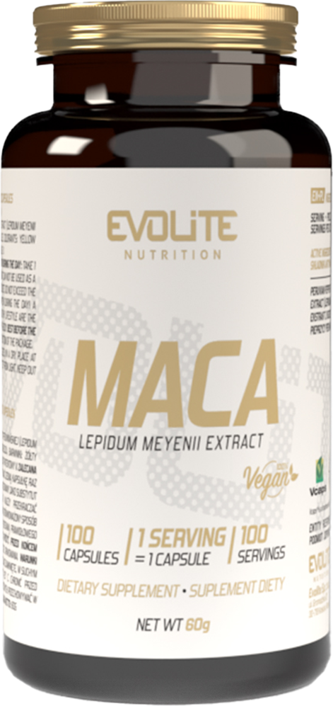 Evolite Maca 500 mg - 100 caps