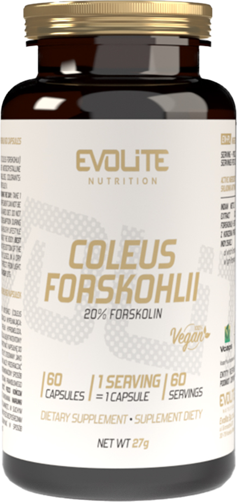 Evolite Coleus Forskohlii 200 mg - 60 caps