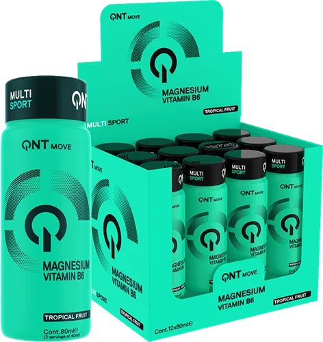 QNT Magnesium Sport - 12 x 80 ml - Tropical