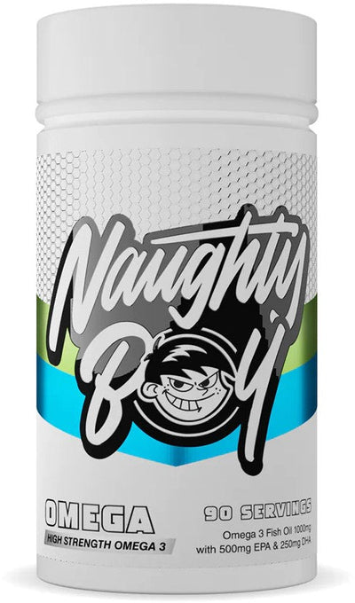 Naughty Boy Omega 1000 mg - 90 softgels