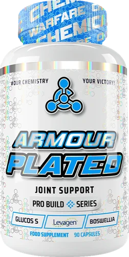 Chemical Warfare Armour Plated - 90 caps