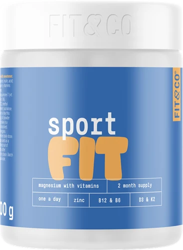 Fit & Co Sport Fit Magnesium with Vitamins - 300 g