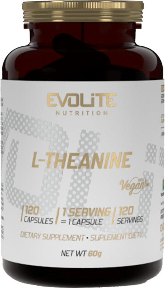 Evolite L-Theanine 200 mg - 120 caps