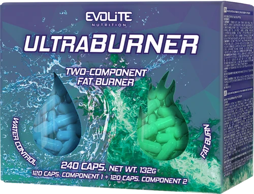 Evolite UltraBurner - 240 caps