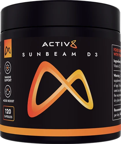 Activ8 Sunbeam D3 - 120 caps