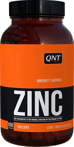 QNT Zinc - 100 caps