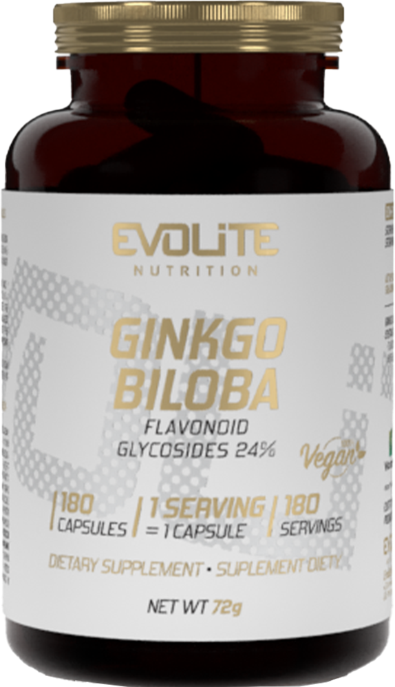 Evolite Gingko Biloba 60 mg - 180 caps