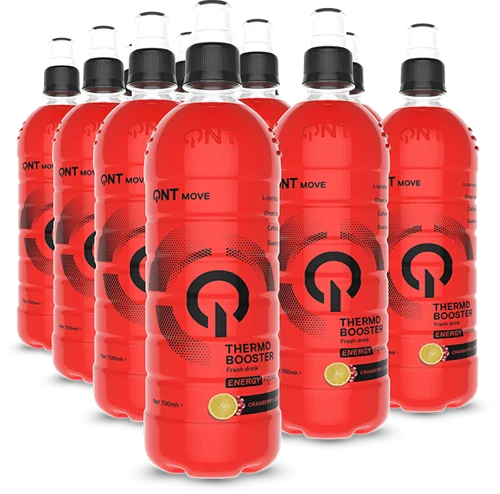 QNT Thermo Booster - 12 x 700 ml - Red Fruit