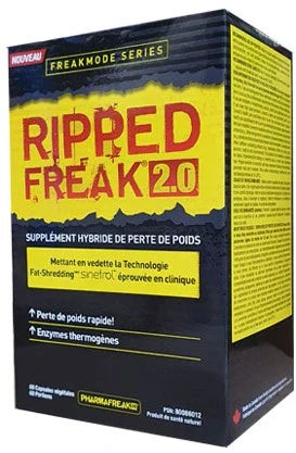 PharmaFreak Ripped Freak 2.0 - 60 caps