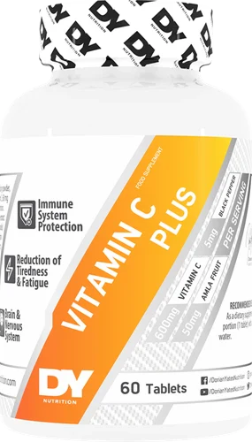 Dorian Yates Nutrition Vitamin C Plus - 60 tabs