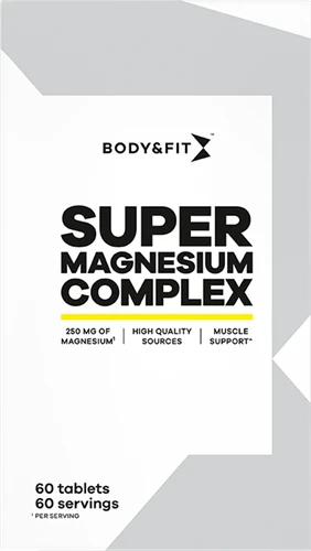 Body & Fit Super Magnesium Complex - 60 tabs
