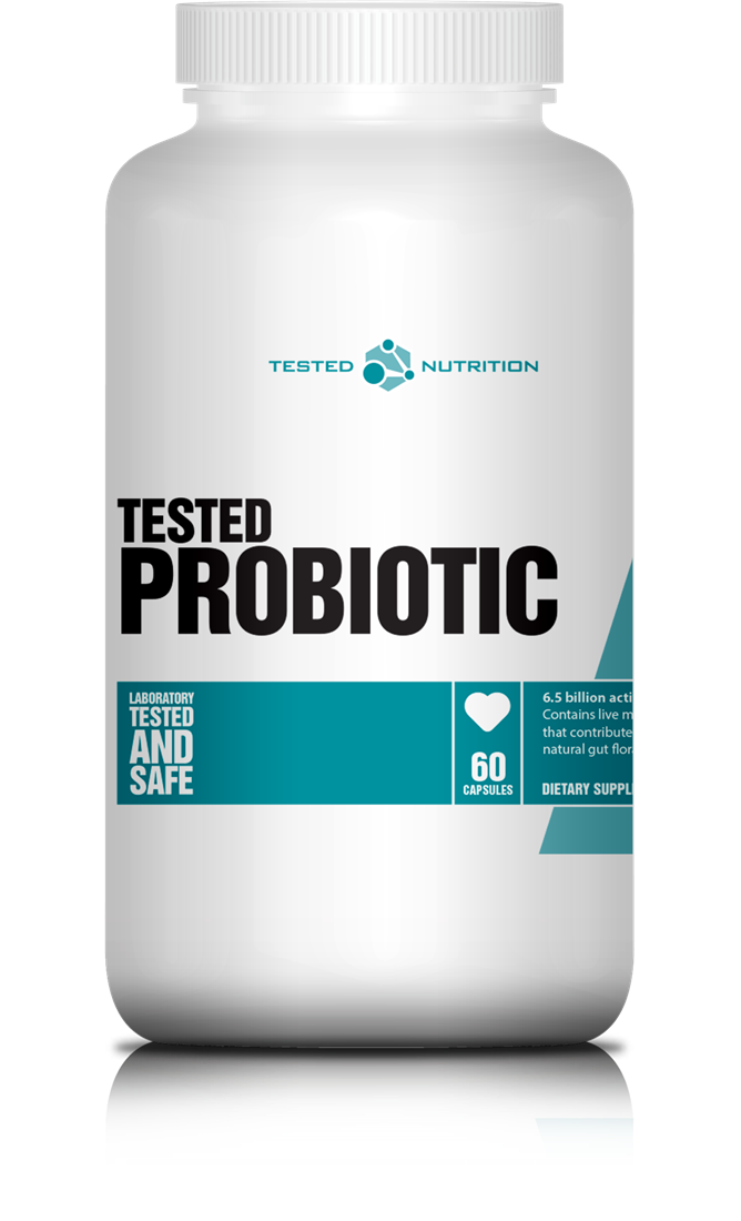 Tested Probiotic - 60 caps