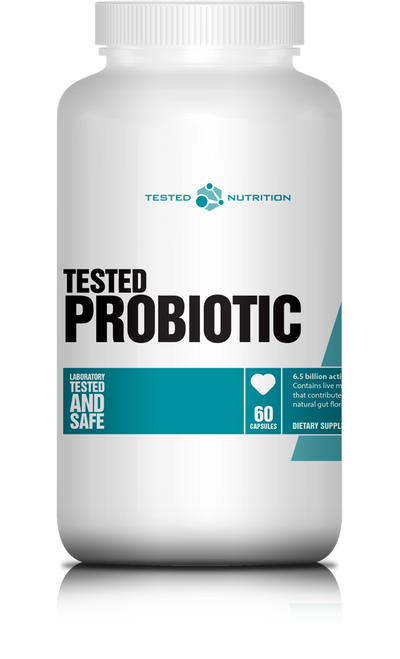 Tested Probiotic - 60 caps