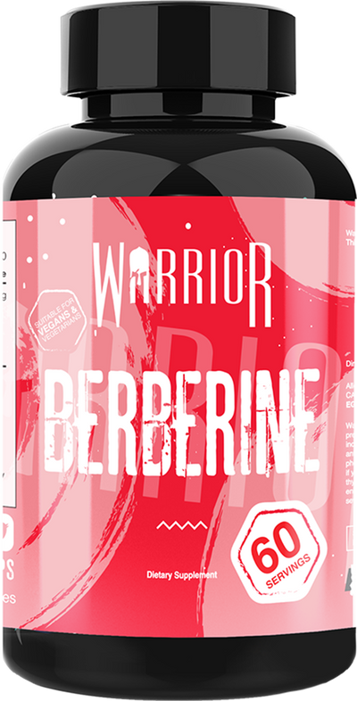 Warrior Berberine - 60 caps