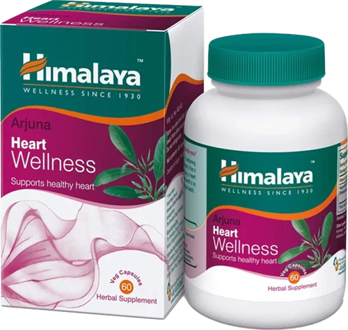 Himalaya Arjuna - 60 caps