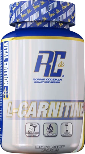 RCSS L-Carnitine-XS - 60 caps