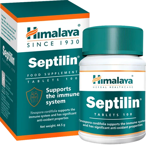 Himalaya Septilin - 100 tabs