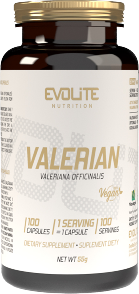 Evolite Valerian 450 mg - 100 caps