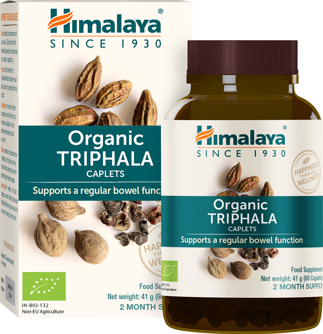 Himalaya Organic Triphala - 60 caps