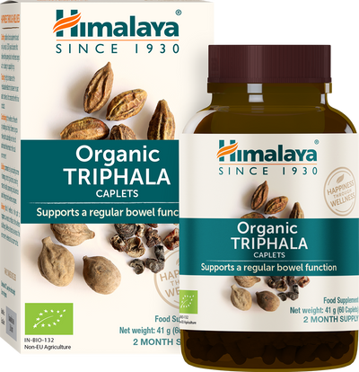 Himalaya Organic Triphala - 60 caps