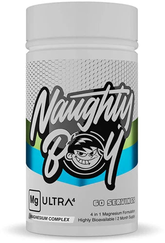 Naughty Boy MGUltra4 Magnesium - 120 caps