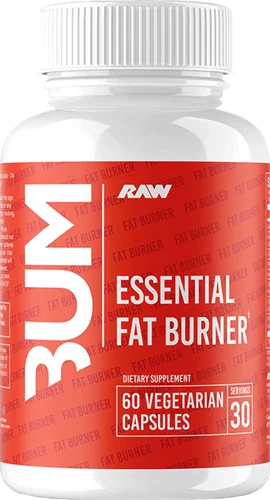 RAW Essential Fat Burner - 60 caps