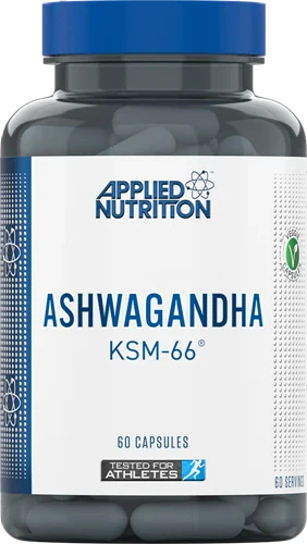 Applied Nutrition Aswagandha KSM-66 - 60 caps