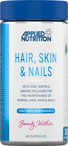Applied Nutrition Hair, Skin and Nails - 60 caps